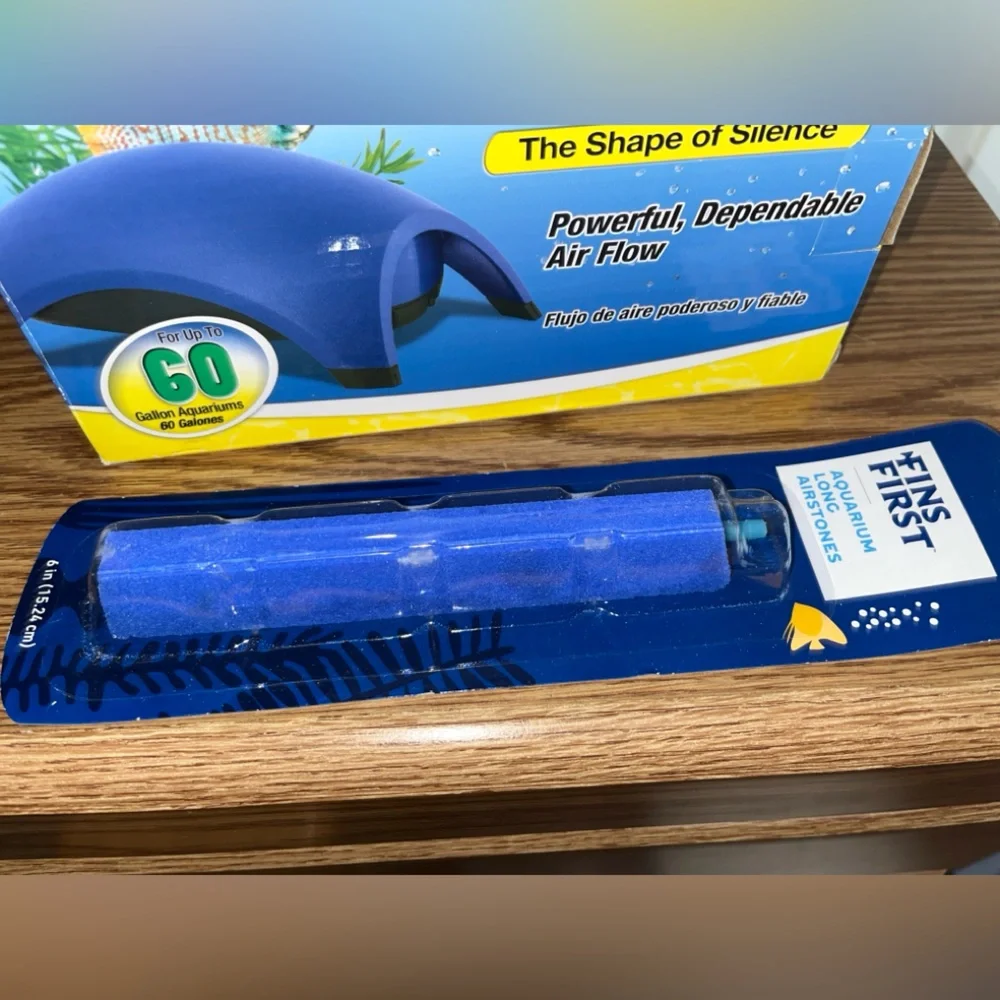 Brand NEW: Whisper Air Pump, Airstone, & Test Strips
